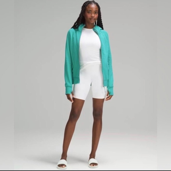 NWT Lululemon Scuba Hoodie Kelly Green 10 - Picture 2 of 3